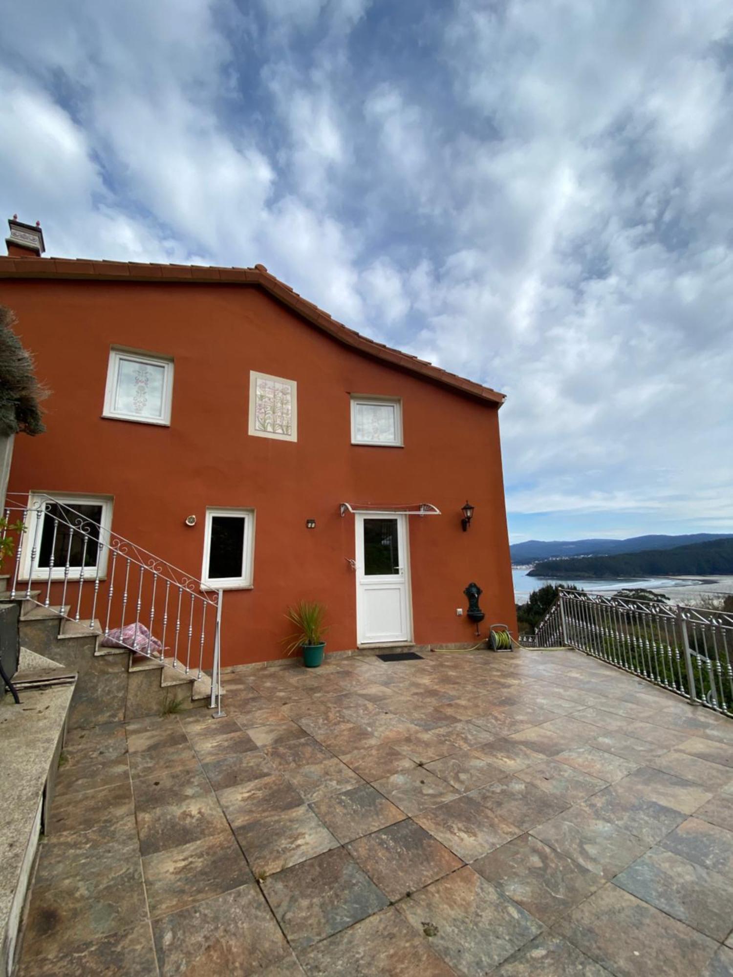 Casa Acogedora Con Vistas Al Mar Villa Valdovino Exterior photo